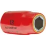 Löökpadrun Gedore 6123160 sügavus 30 mm kõrgus 30 mm kaal 88 g