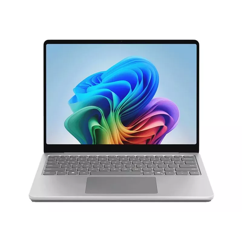 Microsoft Surface Laptop 13-tolline sülearvuti, Snapdragon X Plus (8 tuumaga), 16 GB, 512 GB SSD, plaatinavärv