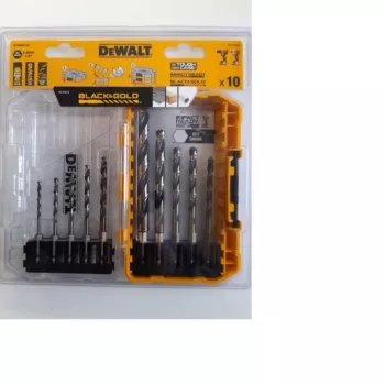 Metallipuuride komplekt DeWalt DT20620-QZ 10 tk HEX 1/4