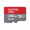 Välkmälu SanDisk 256 GB MicroSDXC UHS-I SDSQUNR-256G-GN6TA