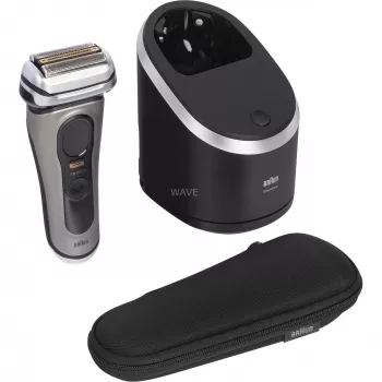 Braun Series 9 Pro+ 9565cc märg- ja kuivhabemeajaja fooliumhabemenuga Trimmer Metallic