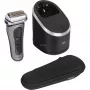 Braun Series 9 Pro+ 9565cc märg- ja kuivhabemeajaja fooliumhabemenuga Trimmer Metallic