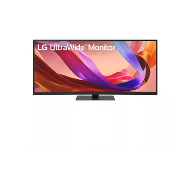 LG 34-tolline 21:9 UltraWide WQHD (3440x1440) IPS Monitor HDR10 sRGB 99% (tüüp.), USB-C ühenduvusega