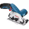 Juhtmeta käsiketassaag GKS 12V-26 Professional, 12V (sinine/must, 2x liitiumioonakut 3,0 Ah, L-BOXXis)