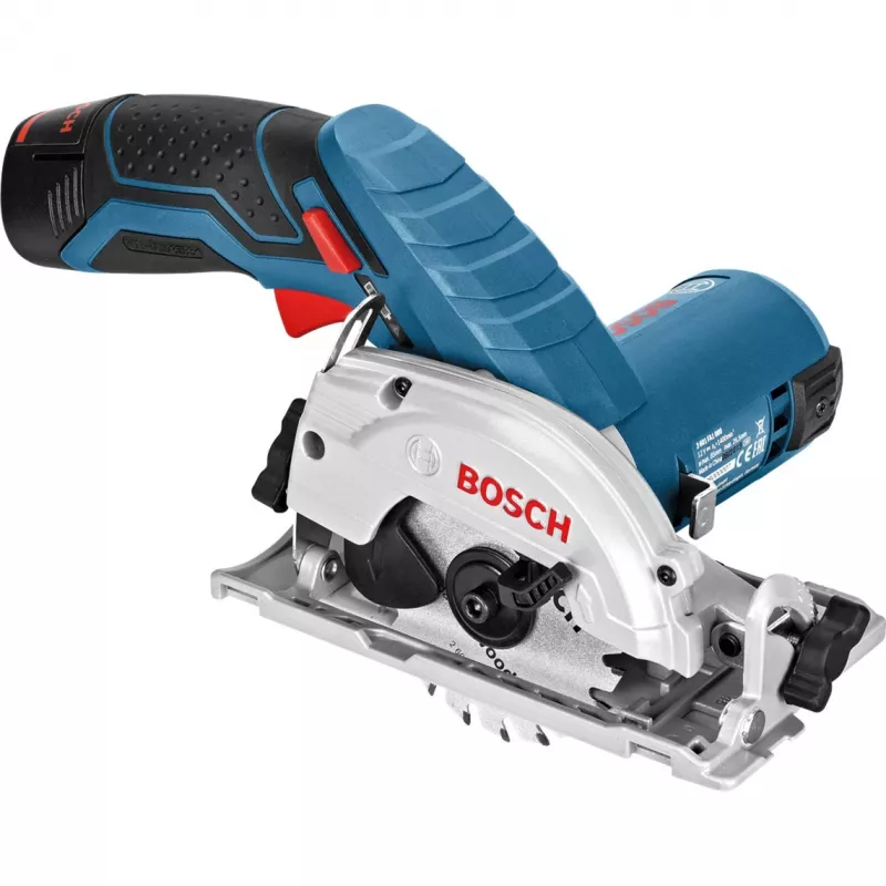 Juhtmeta käsiketassaag GKS 12V-26 Professional, 12V (sinine/must, 2x liitiumioonakut 3,0 Ah, L-BOXXis)