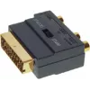 Video/Heli SCART-adapter ShiverPeaks 94035-G 3 RCA-ga (komposiit heli/video)