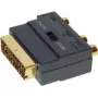 Video/Heli SCART-adapter ShiverPeaks 94035-G 3 RCA-ga (komposiit heli/video)