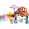 LEGO BLUEY 10458 Jäätise retk Blueyga