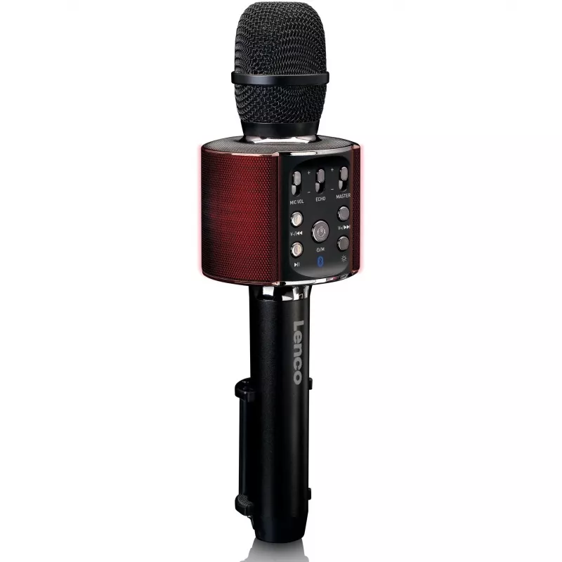 LENCO BMC-090 karaoke microphone, black