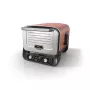Ninja OO101EU välisgrill/barbeküü Elektriline + Söegrill Must, Punane, Hõbedane 2400 W
