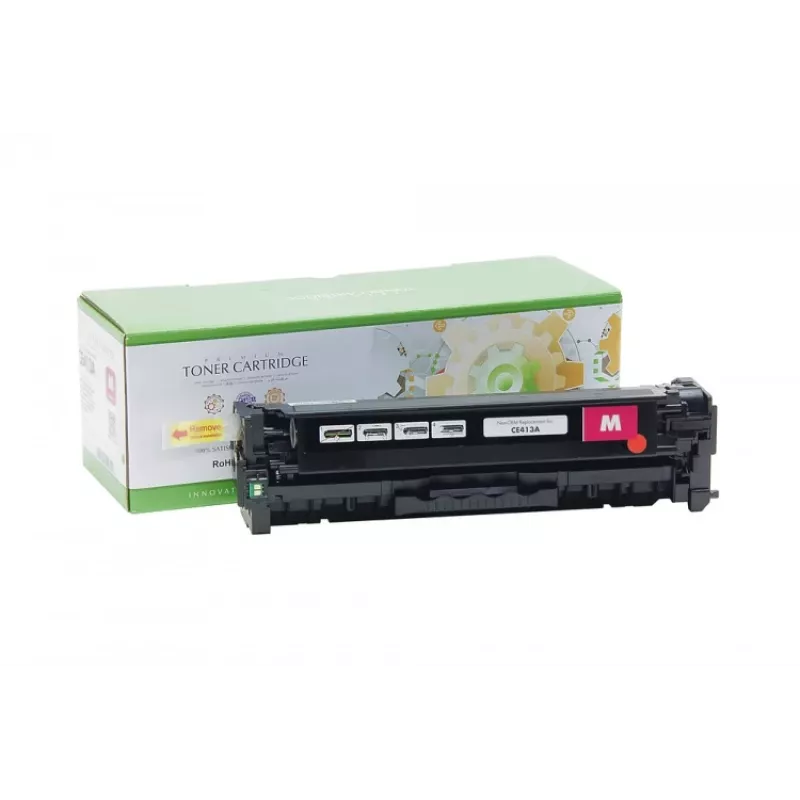 Ühilduv Static-Control Hewlett-Packard 305A (CE413A) magenta, 2600 lk