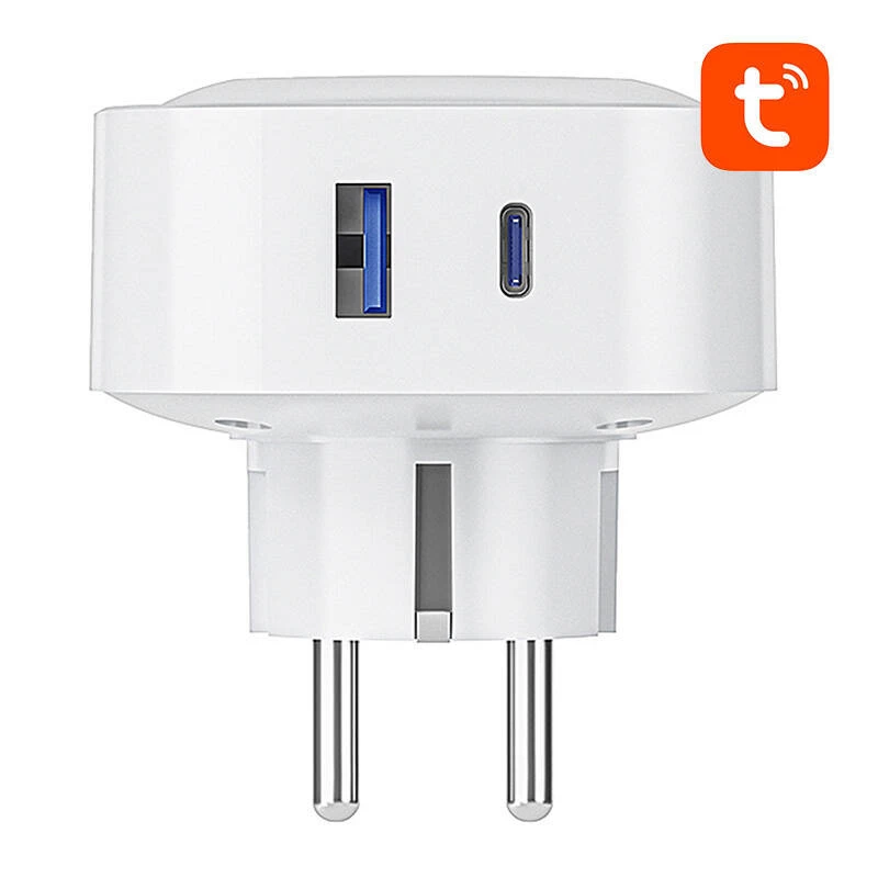Nutipistik Gosund SP6 16A USB-C 20W — Wi‑Fi juhitav pistikupesa koduautomaatikaks