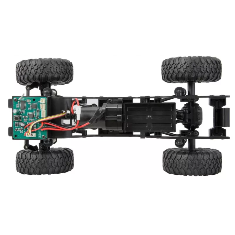 RC roomik Amewi Mini-Cabalo AMXRock 4WD 1:16 RTR, elektriline, sõiduvalmis