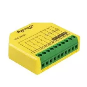 Shelly · Flush-Mount · Plus RGBW PM · 2-Pack · LED-valgustikontroller · WLAN · BT (Shelly_Plus_RGBW_2er)