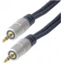 shiverpeaks sp-PROFESSIONAL helikaabel 10 m 3,5 mm sinine - kroom (SP30812-10)