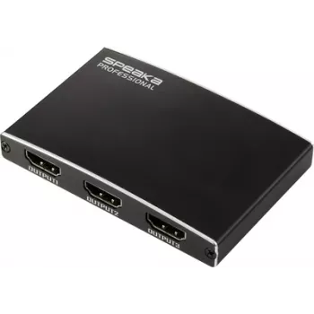 SpeaKa Professional SP-HDMIS-210 HDMI-Splitter 3480 x 2160 Pixel Must (SP-13803912)