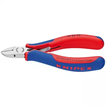 Knipex Electronics Diagonal 77 02 115 - kaablilõikur - teras (77 02 115)