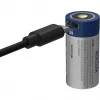 Ansmann 16340 Li-ion laetav aku 850 mAh 3,6 V Micro USB sisend 1300-0015