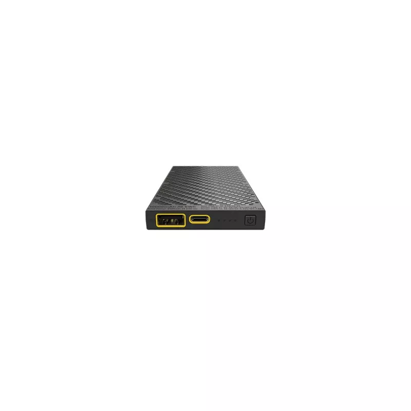 Portable Power Bank Nitecore NB10000 — 10000 mAh, USB‑A + USB‑C, 38W total output, hall