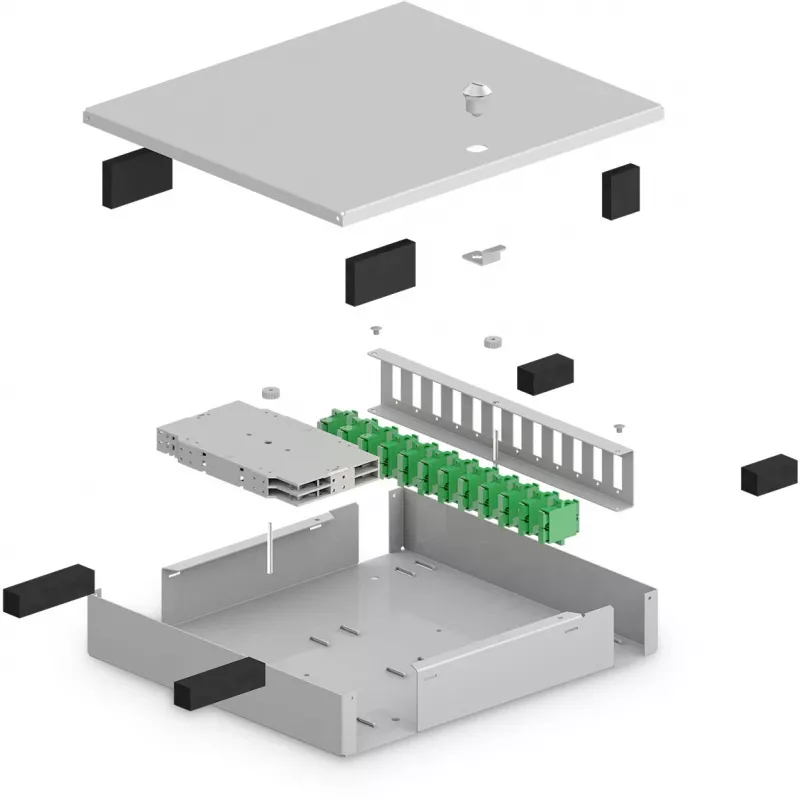 Digitus Fiiberoptiline Unibox DN-96800M-2