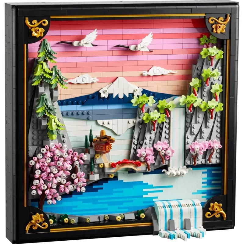 LEGO ART 31218 Jaapani kirsiõite maastik