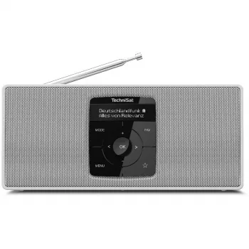 Kaasaskantav raadio TechniSat DIGITRADIO2S Digital DAB+ OLED-ekraan 2 W