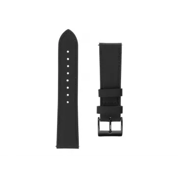 Nahast kellarihm FIXED FIXLST-22MM-BK — 22 mm kiirkinnitusega, must