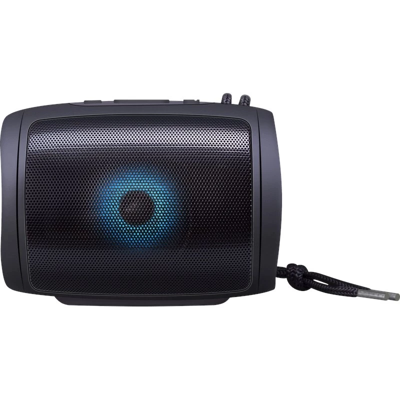 Kaasaskantav Bluetooth-kõlar DEFENDER Ejoy S200 TWS 2.0, 5W, Bluetooth 5.3, LED, 10 h aku, sisseehitatud mikrofon