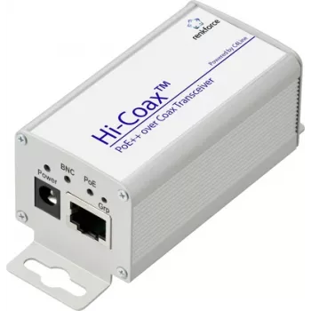 Renkforce RF-6861944 PoE++ üle koaksiaali transiiver Koaksiaal ulatus max. 300 m 1 tk 100 (RF-6861944)