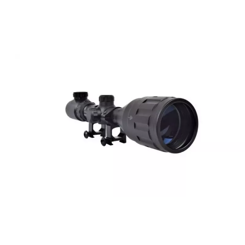 Optiline sihik JS-Tactical 2.5-10x50 Mil-Dot 22 mm siiniga