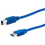 USB-kaabel e+p CC 302/2 USB 3.2 Gen 1 2,5 m