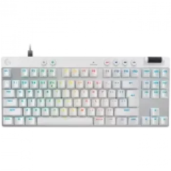 LOGITECH G PRO X TKL RAPID mänguklaviatuur - VALGE - US INT'L - USB - EMEA28i-935 - LINEAARNE