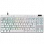 LOGITECH G PRO X TKL RAPID mänguklaviatuur - VALGE - US INT'L - USB - EMEA28i-935 - LINEAARNE