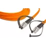 Lightwin LDP-50 LC-LC 10.0 OM2 fiiberoptiline kaabel 10 m 2x LC oranž (LDP-50 LC-LC 10.0 OM2)