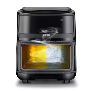 Õhkfritüür Caso Steam and AirFry 700, 1700 W, 7 L, must