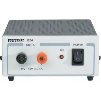 Voltcraft laboratooriumi toiteplokk, püsipinge FSP 1204 11 - 15 V/DC 4 - 4 A 60 W 1 x (FSP 1204)