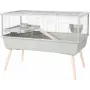 Puur ZOLUX Neolife 100 roheline — puidust puur väikelemmikloomadele 990×760×540 mm, varbavahe 15 mm