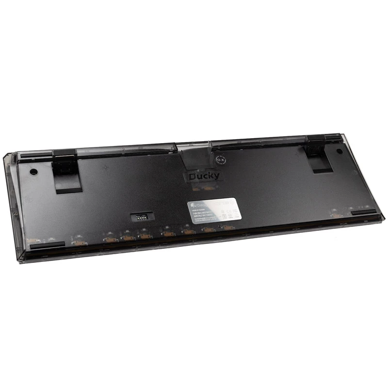Ducky One 3 Aura klaviatuur Gaming USB QWERTY US International Must
