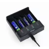Akulaadija Gembird BC-USB-02 USB liitiumioon NiCd NiMH