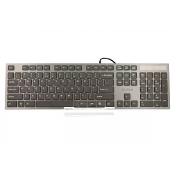 A4Tech KV-300H klaviatuur USB QWERTY Must, Hall
