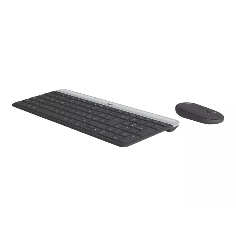 klaviatuur and hiir Combo Logitech MK470 õhuke Combo