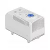 Termostaat DELOCK 66823, plastkorpus IP20, 30 W, 250 V, 10 A, 43×60×33 mm, sinine/hall