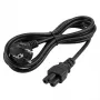 EFB-Elektronik toitejuhe maandatud pistikuga 90° - C5 180°, must, 3 m, 3 x 0,75 mm² Tootja: EFB Elektronik (EK552.3V2)