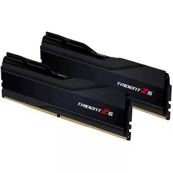 DIMM 32 GB DDR5-7600 (2x 16 GB) Dual-Kit, mälumoodul must, F5-7600J3646G16GX2-TZ5K, Trident Z5, INTEL XMP