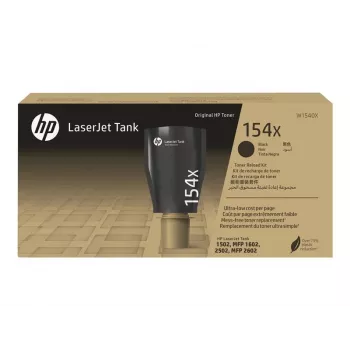 HP 154X suure mahutavusega must originaal LaserJet Tanki tooneritäitekassett