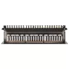 Patch-paneel - Extralink CAT6A STP, 24 porti