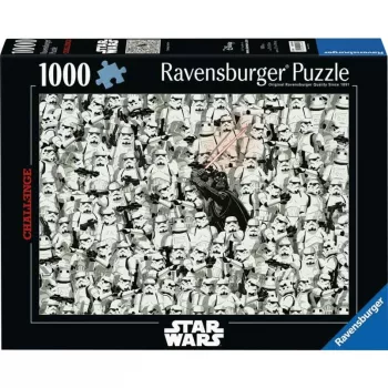 Puzzle Challenge Star Wars (1000 tükki)