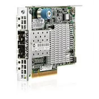 Võrguadapter HP Enterprise HPE FlexFabric 554FLR-SFP+ 2-pordiline 10Gb PCIe, 40Gb/s kokku