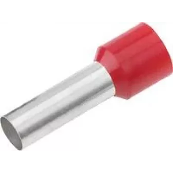 Cimco 187010 hülss 1 mm² osaliselt isoleeritud punane 100 tk (187010)