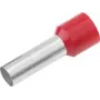 Cimco 187010 hülss 1 mm² osaliselt isoleeritud punane 100 tk (187010)